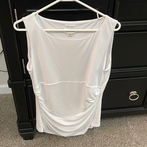 Calvin Klein camisole with ruching